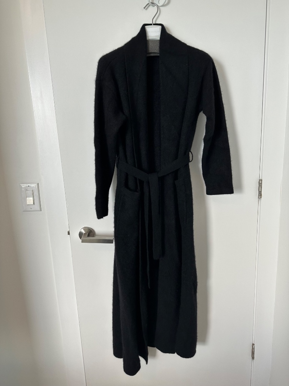 Cashmere Robe - Picture 2 of 9